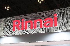 Rinnai signboard and logo